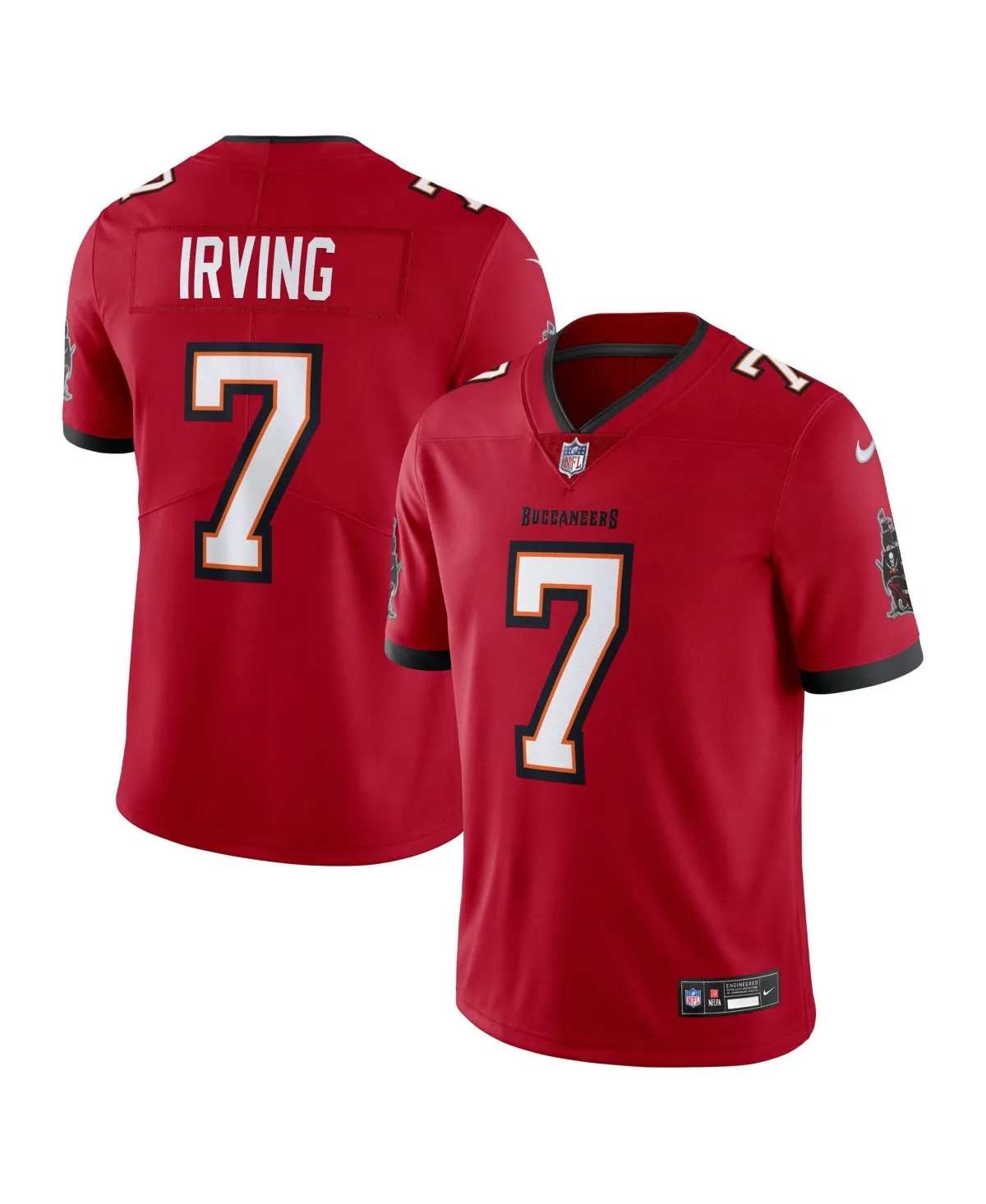Bucky Irving Tampa Bay Buccaneers Vapor Untouchable Stitched Limited Jersey by Nike