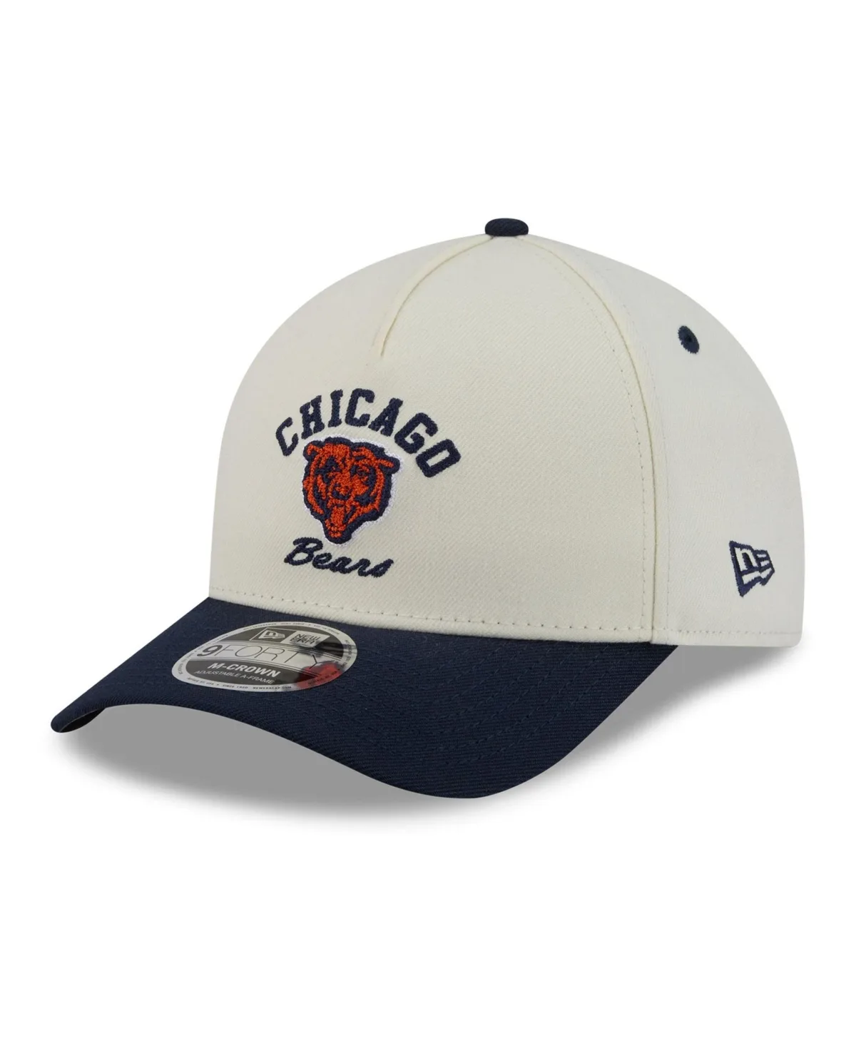 Chicago Bears Arch 9FORTY A-Frame M-Crown Adjustable Hat by New Era