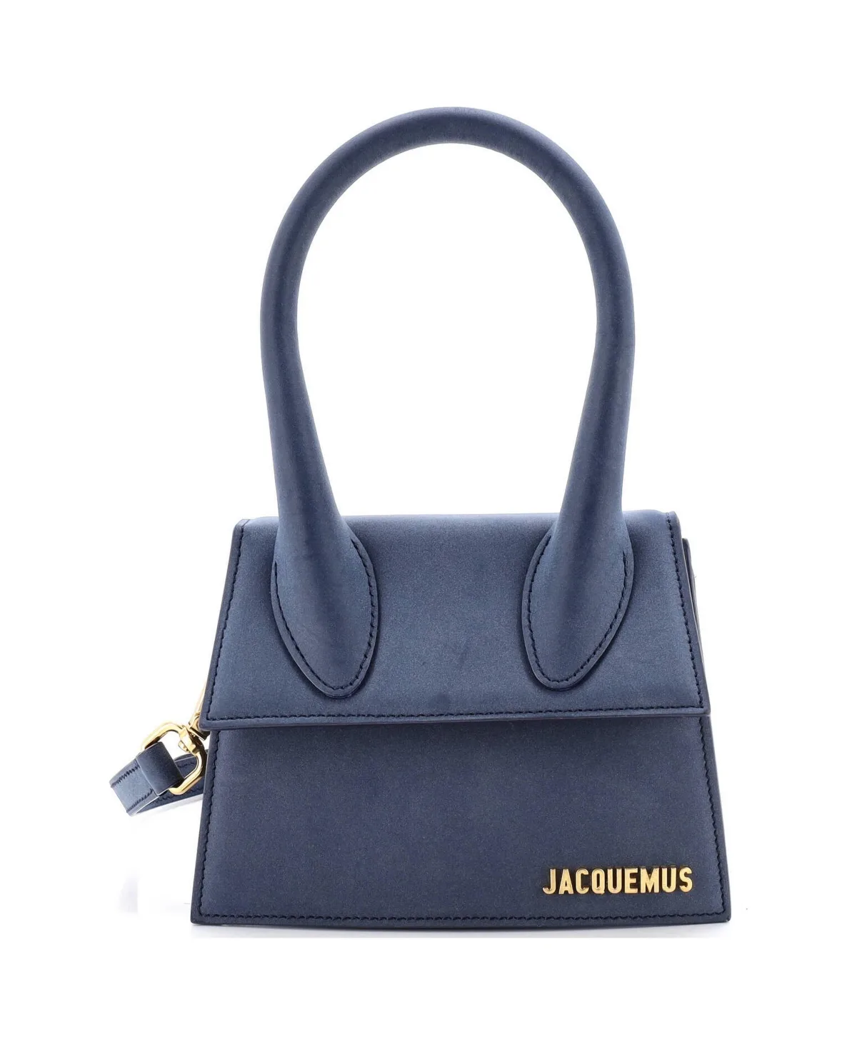 Pre-Owned Jacquemus Le Chiquito Moyen Bag Nubuck by JACQUEMUS