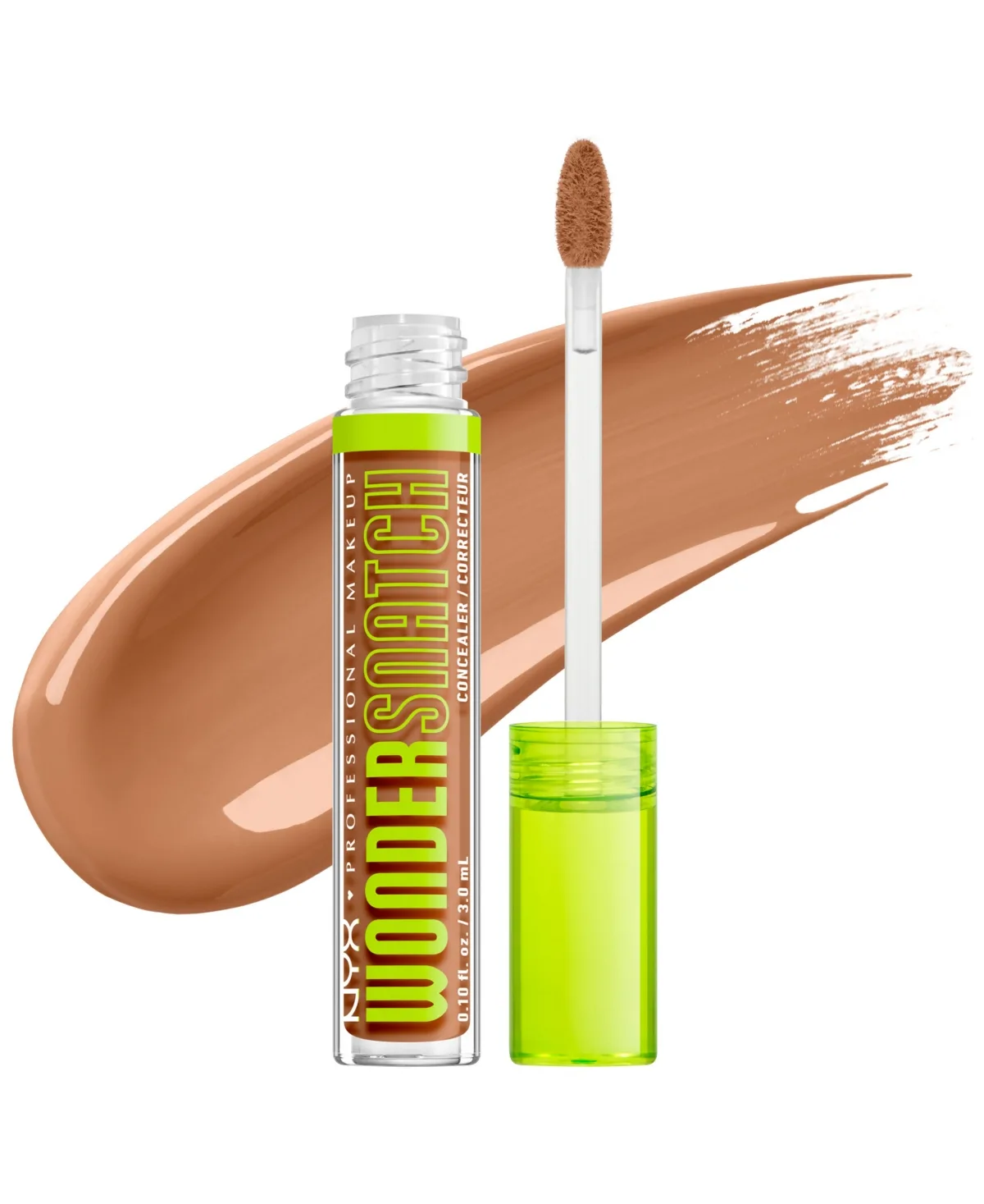 NYX Professional Makeup Wonder Snatch Concealer, 0.10 oz. - Cappuccino by NYX Professional Makeup