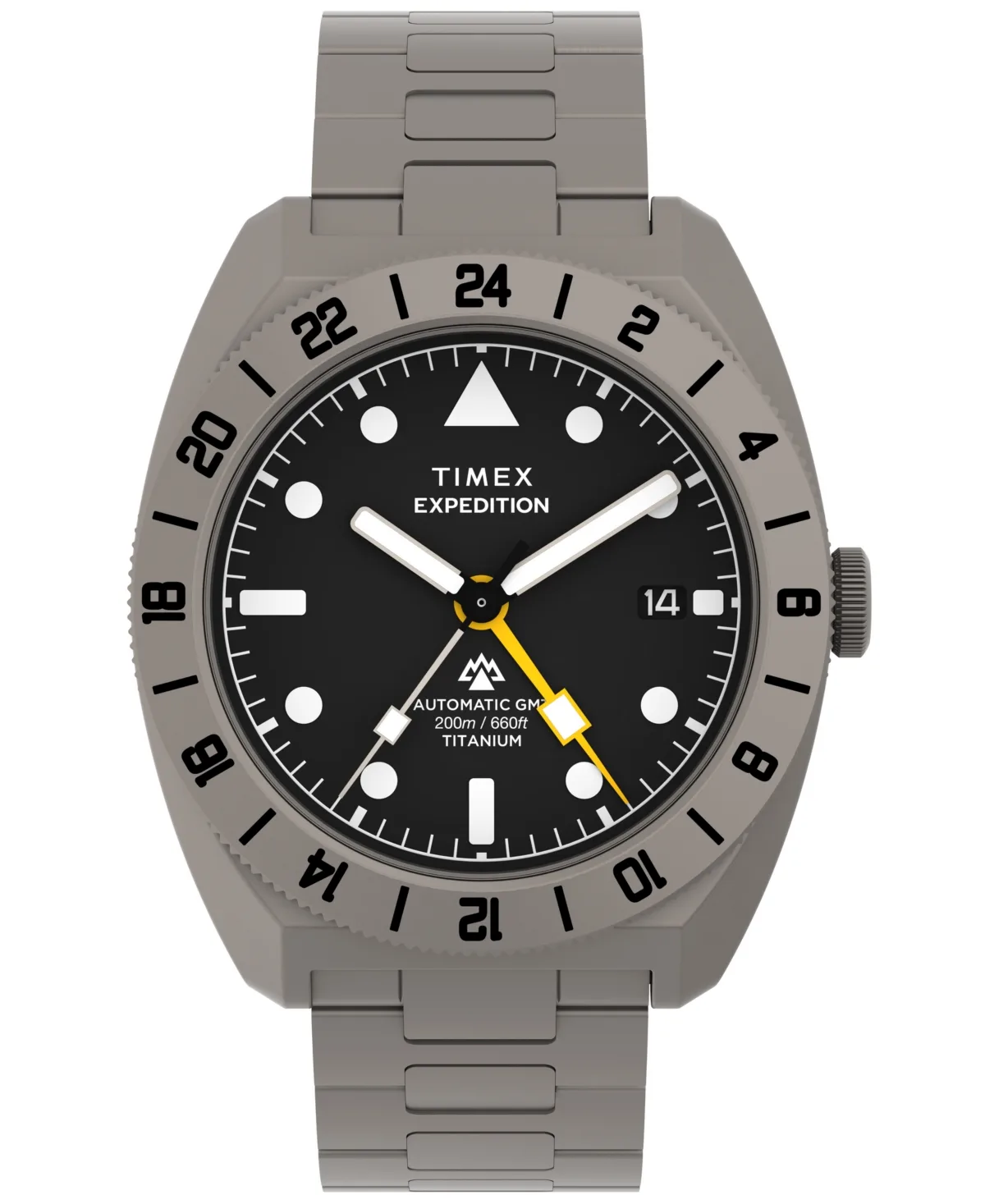 Automatic Sport Expedition Pioneer Titanium Watch 41mm by Timex