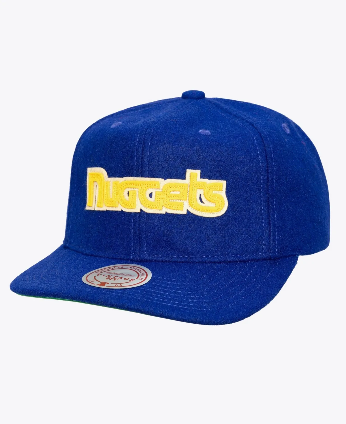 Denver Nuggets Hardwood Classics Retro Roots Vintage Adjustable Hat by Mitchell & Ness
