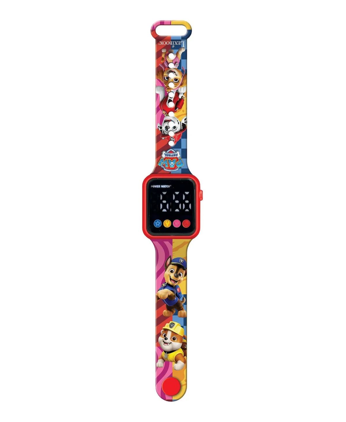 Paw Patrol Digital Display Clock, 12 or 24 Hour Display by Paw Patrol