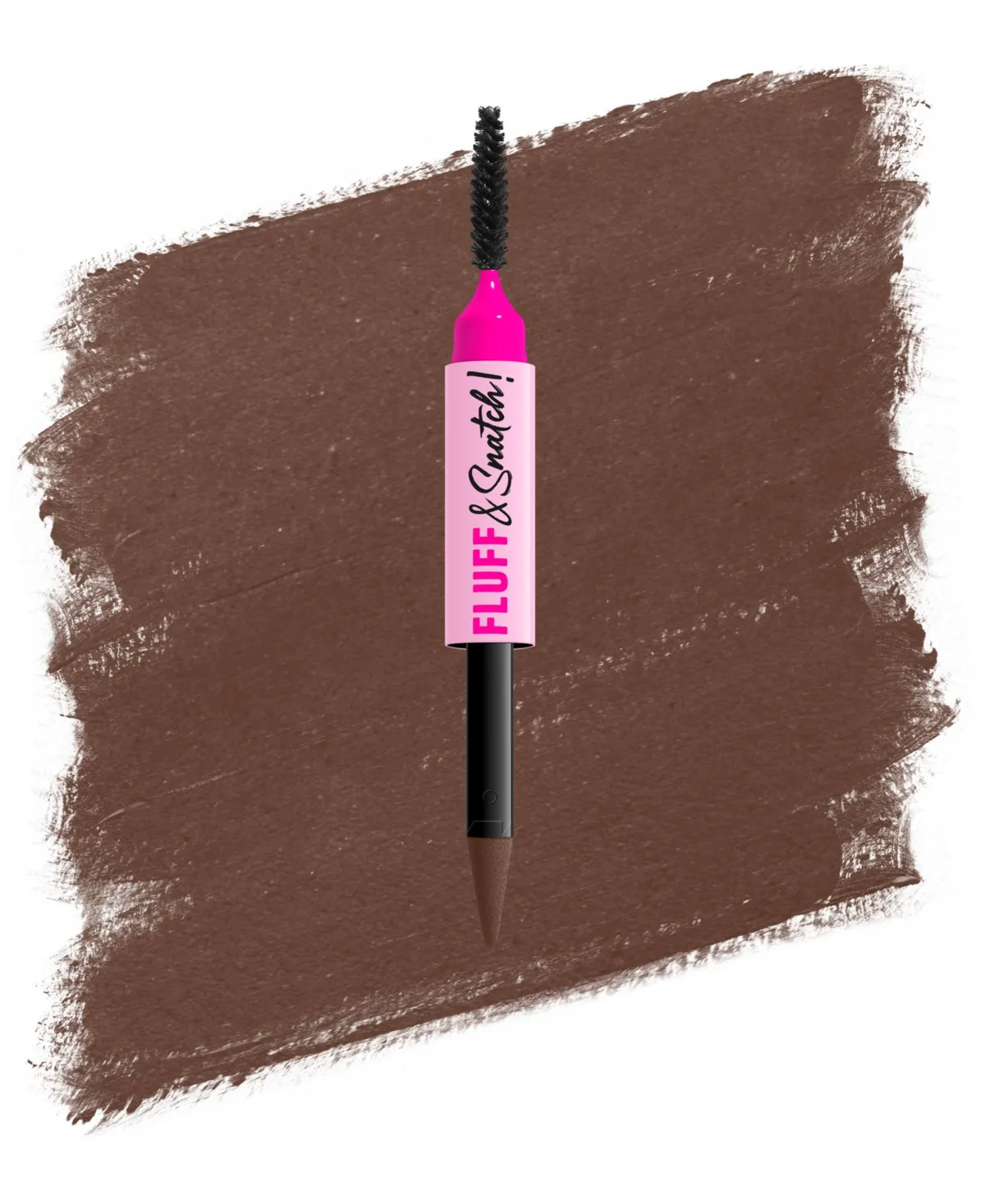 Fluff & Snatch Brow Powder Pen, 0.03 oz. - Cool Ash Brown by NYX Professional Makeup