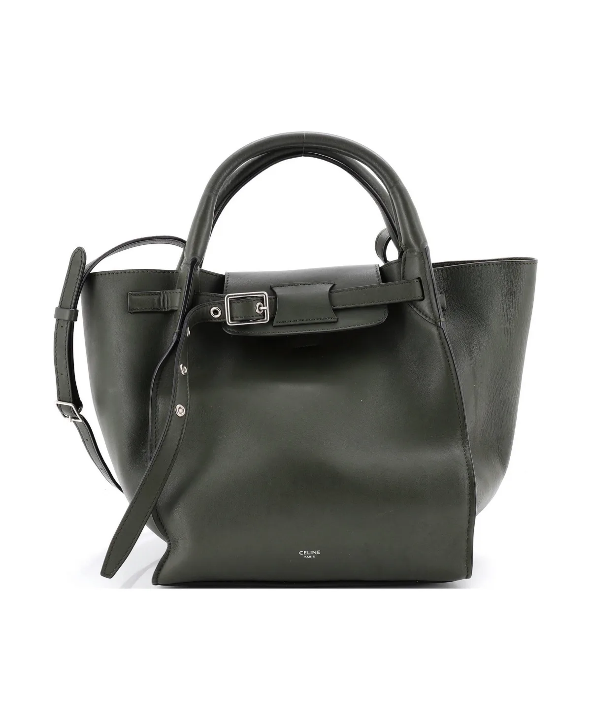 Pre-Owned Celine Small Big Bag Smooth Calfskin by Celine