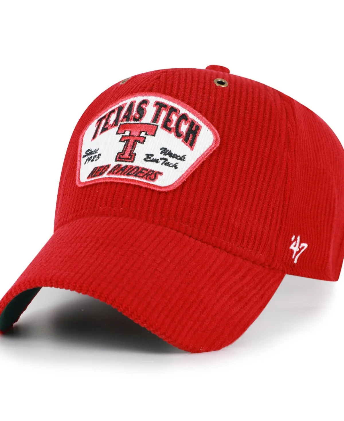 Texas Tech Red Raiders Accordia Corduroy Mvp Adjustable Hat