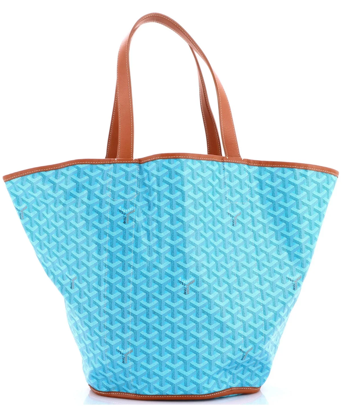 Pre-Owned Goyard Belharra Reversible Tote Coated Canvas by Pre Owned Goyard