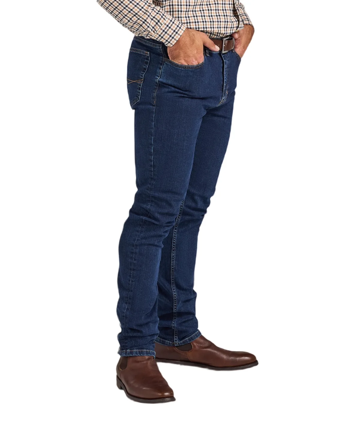 Regular Fit Jean - Denim by Raging Bull