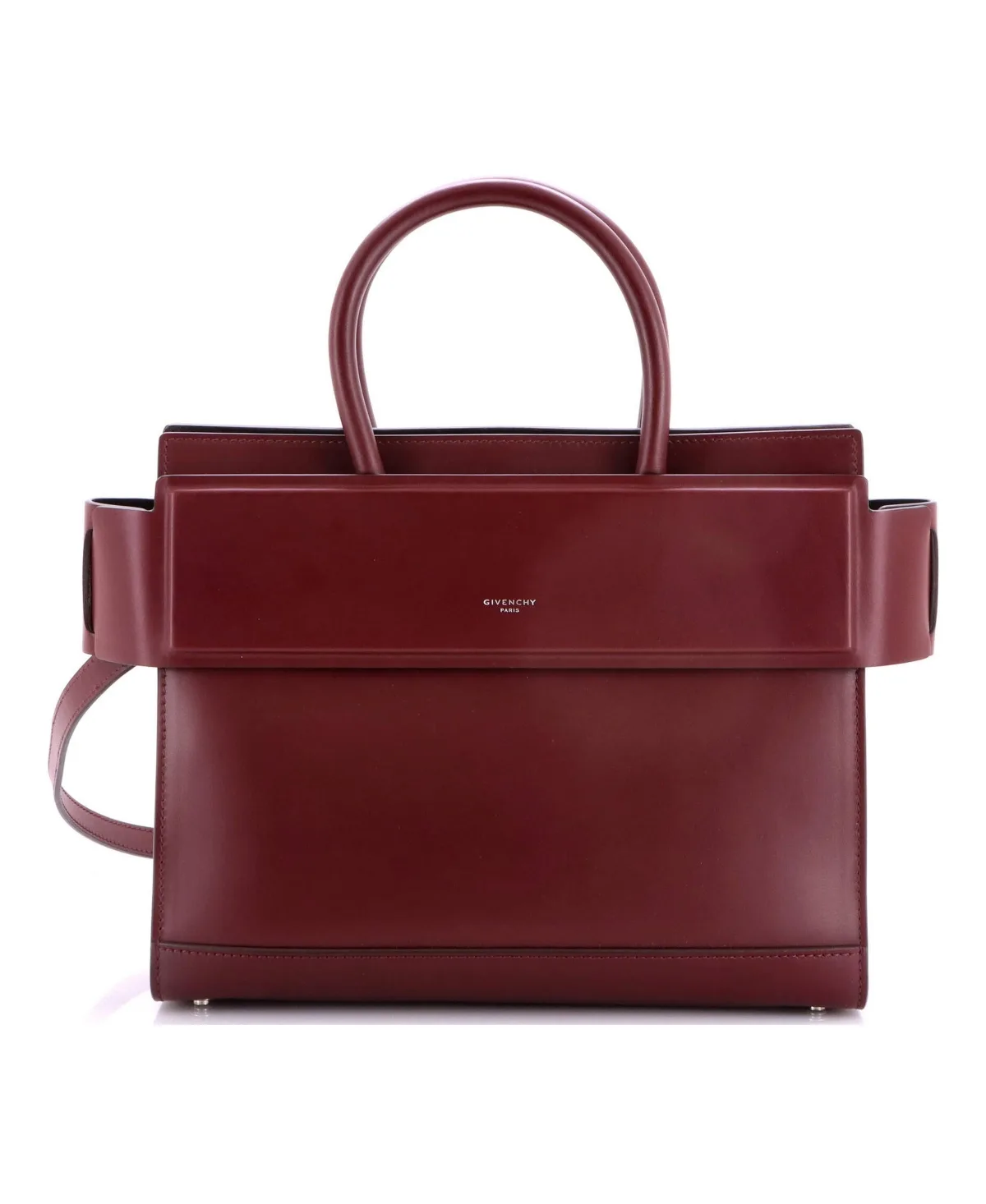 Pre-Owned Small Horizon Satchel Leather by GIVENCHY