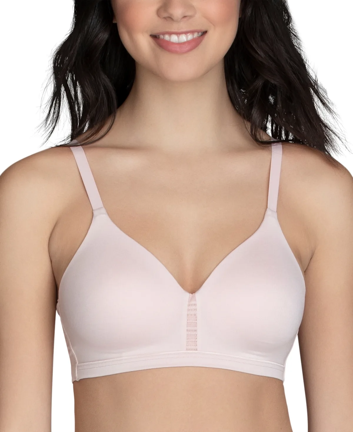 Beyond Comfort Full Coverage Wirefree Bra 72282 by Vanity Fair