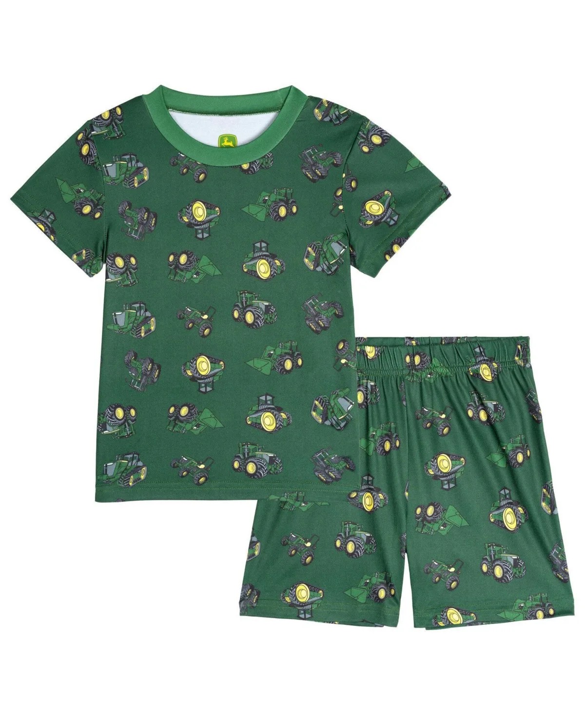 2-Piece Pajama Shirt and Shorts Set by John Deere