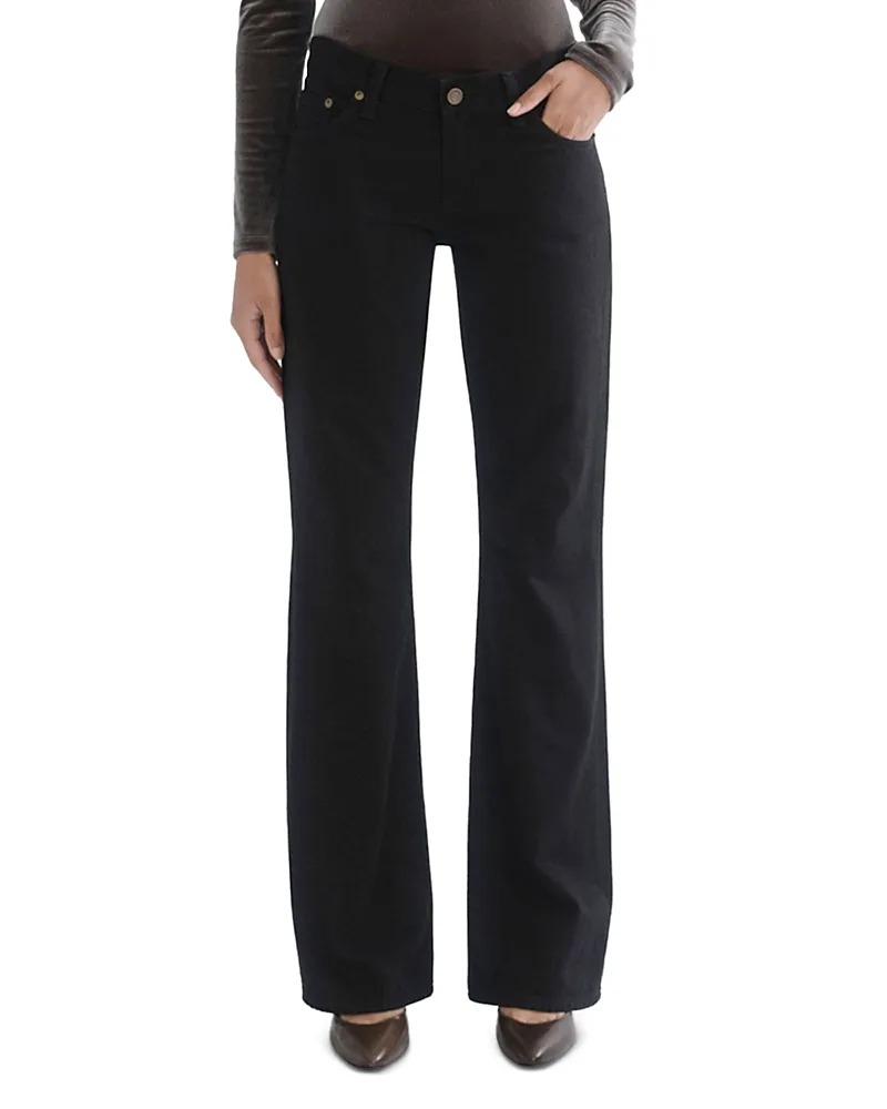 Low Rise Bootcut Jeans by AGOLDE