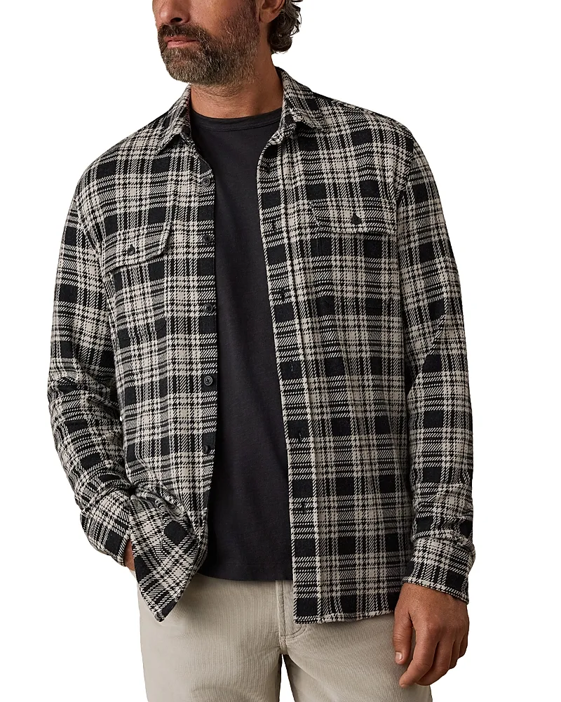 Legend Textured Shirt by Faherty