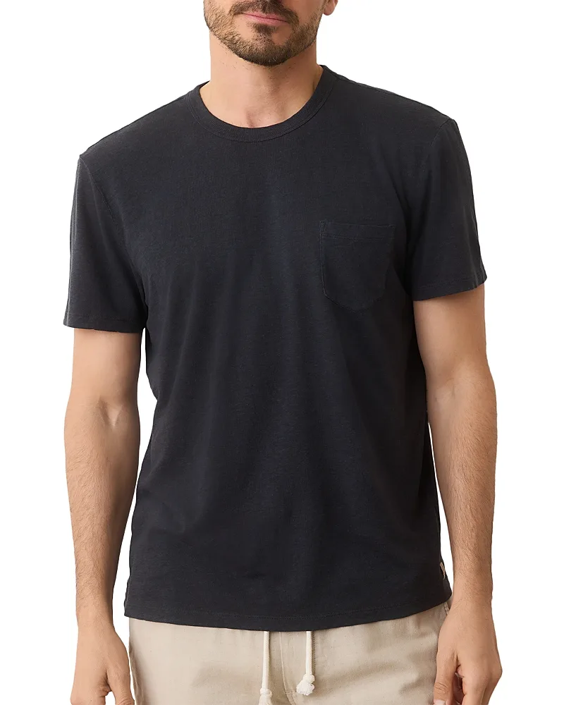 Relaxed Hemp Cotton Tee by Marine Layer