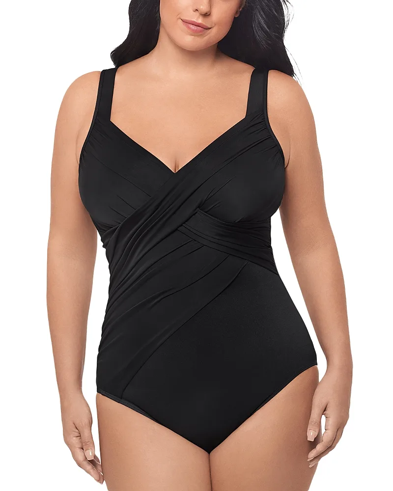 Rock Solid Revele One Piece Swimsuit by Miraclesuit