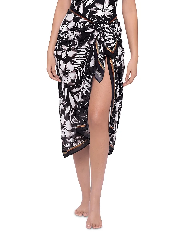 Monochroma Pareo Swim Cover-Up by Miraclesuit