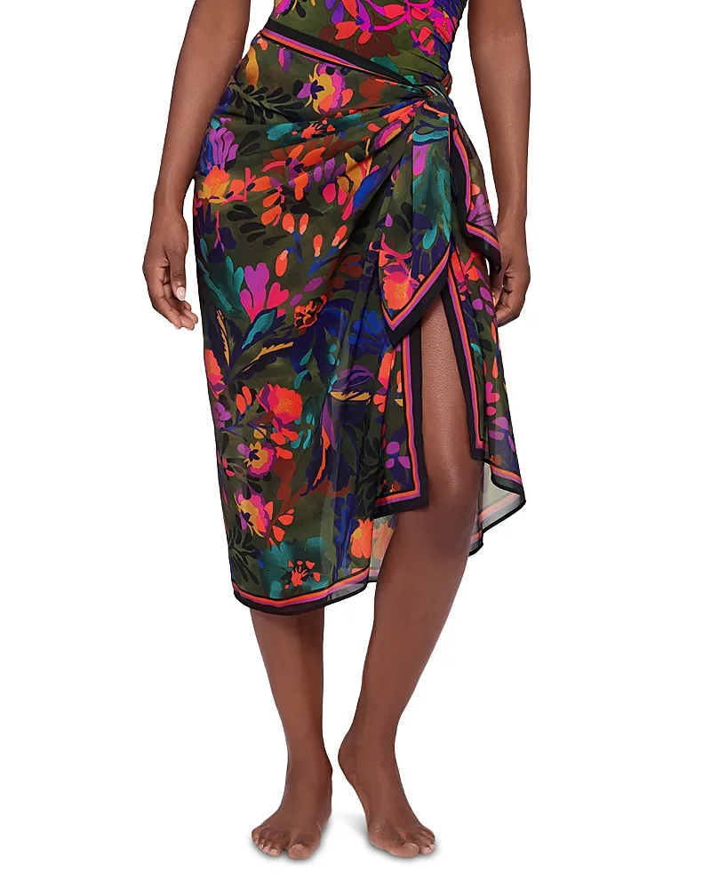 Samba Selva Pareo Swim Cover-Up by Miraclesuit
