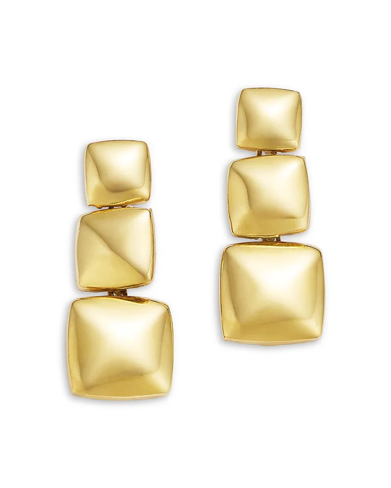 Square Dangle Drop Earrings in 14K Yellow Gold by Bloomingdales Fine Collection