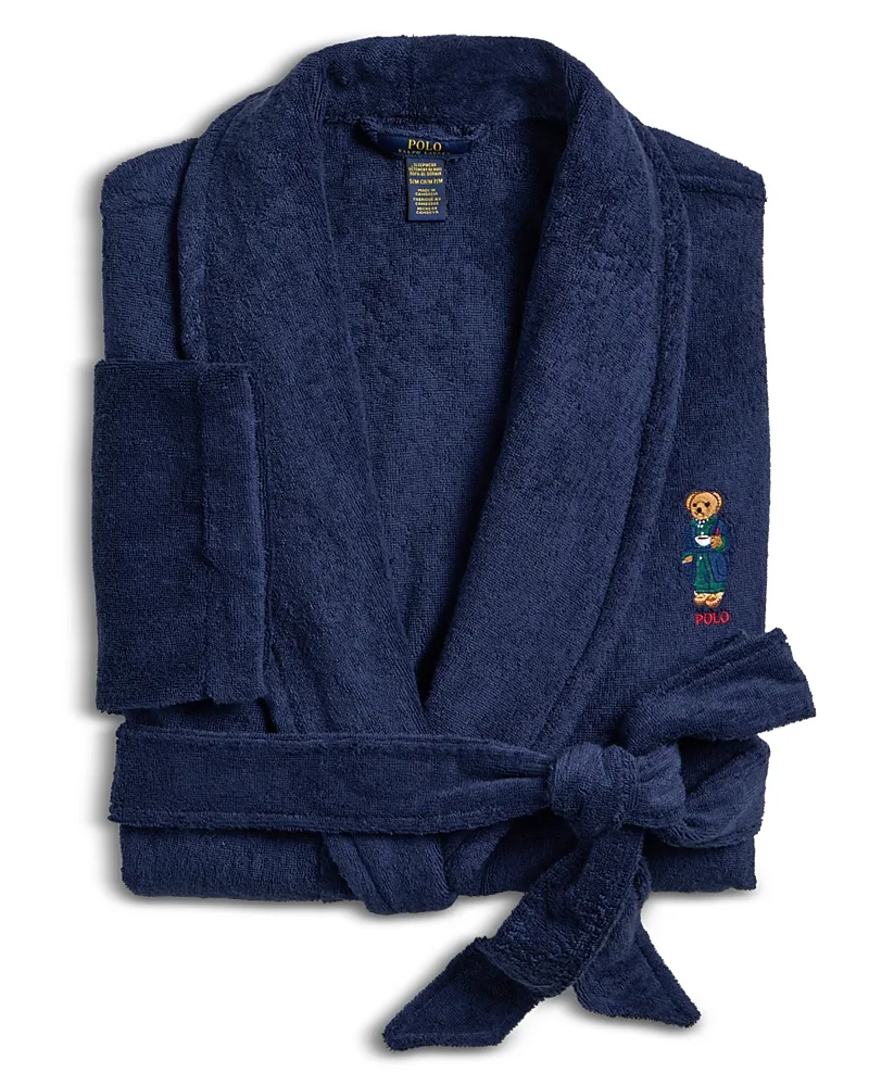 Polo Bear Terry Robe by Polo Ralph Lauren