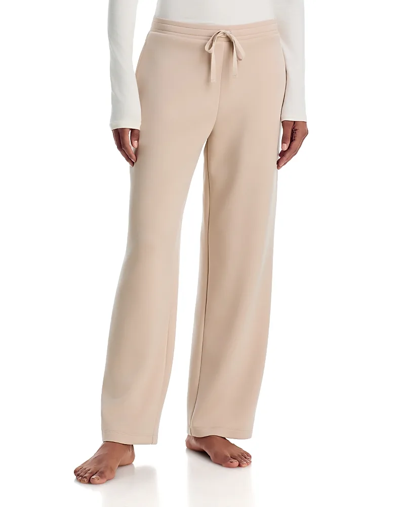 Everywear Scuba Knit Pants - Cashmere by Natori
