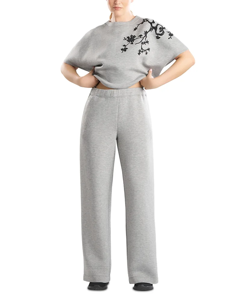 Wide Leg Drawstring Pants by Natori