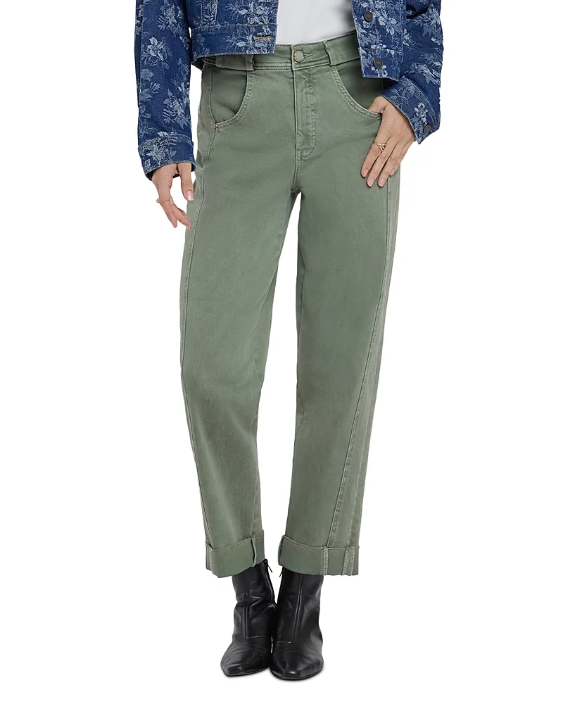 Kasey High Rise Stovepipe Ankle Jeans by NYDJ