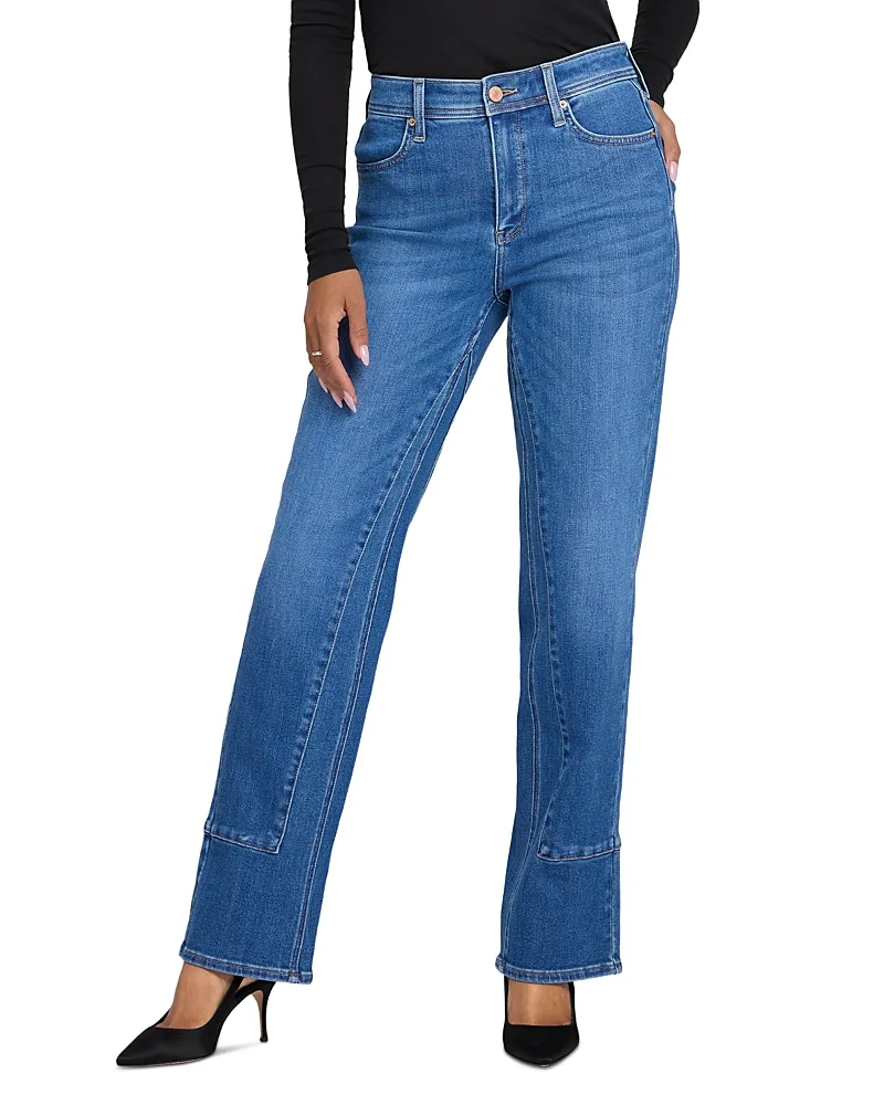 Brooke High Rise Loose Straight Jeans by NYDJ