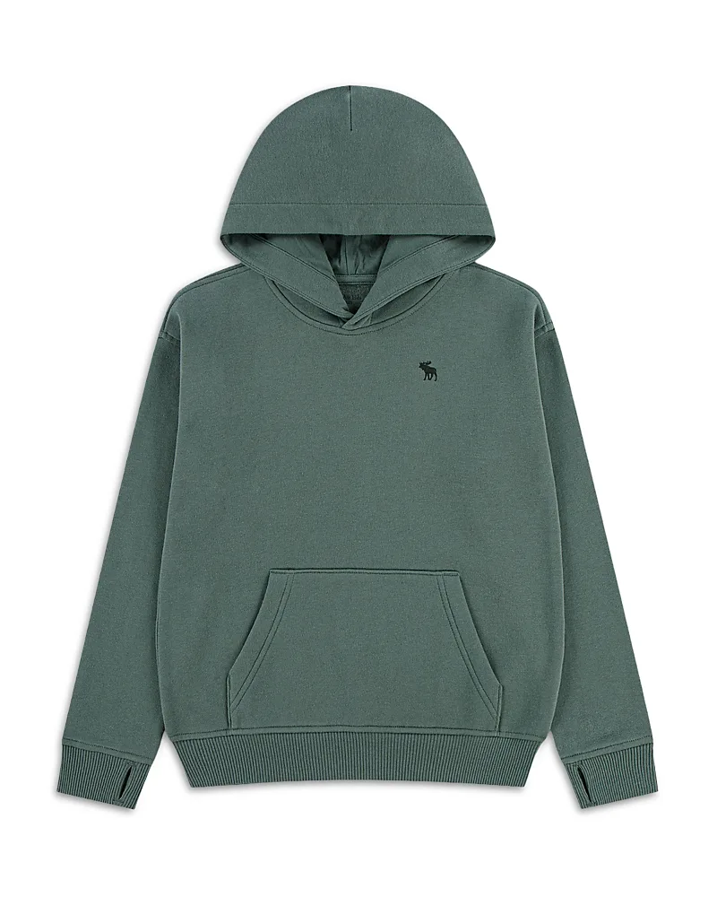 Essential Fleece Pullover Hoodie by Abercrombie Kids