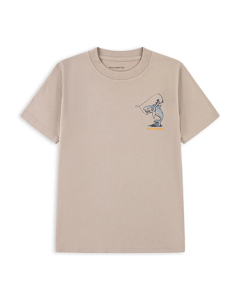 Cowboy on Shark Tee by Abercrombie Kids