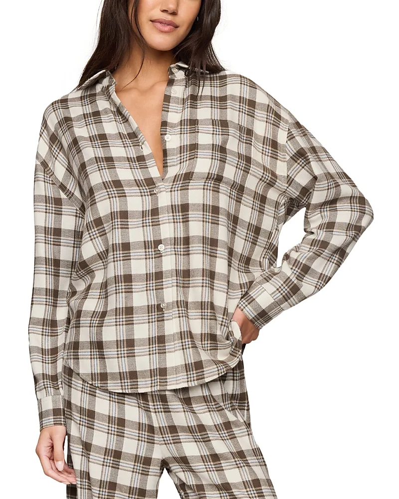 River Printed Button Up Shirt by Z Supply