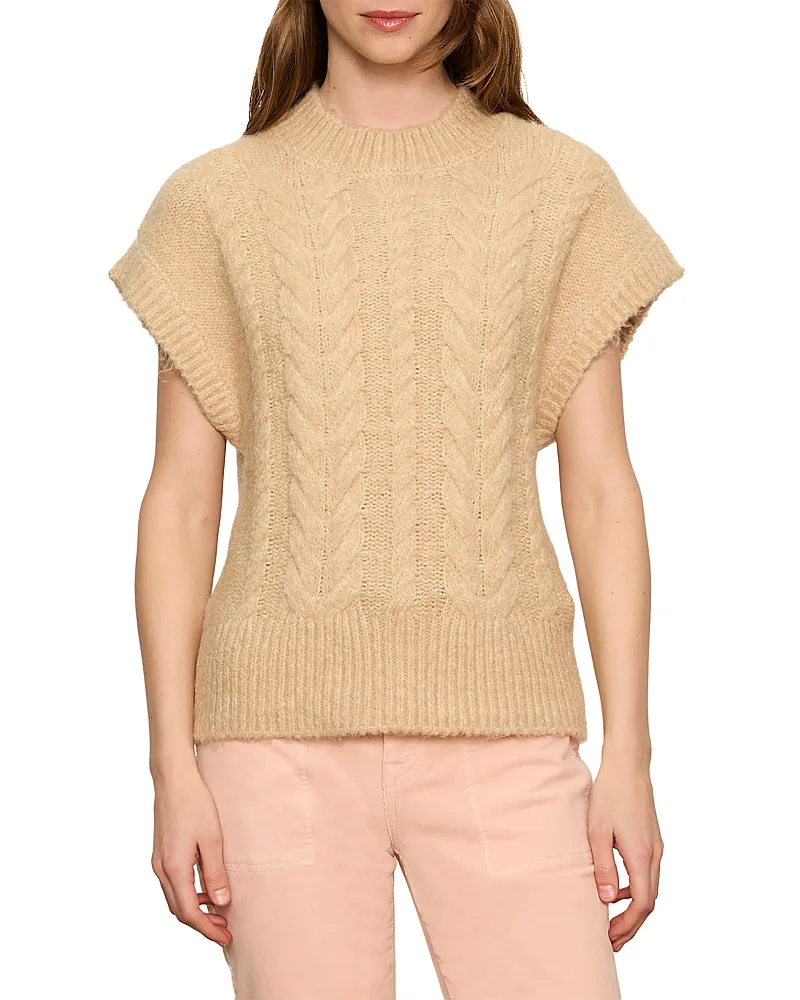 Cable Knit Sweater Shell by Sanctuary