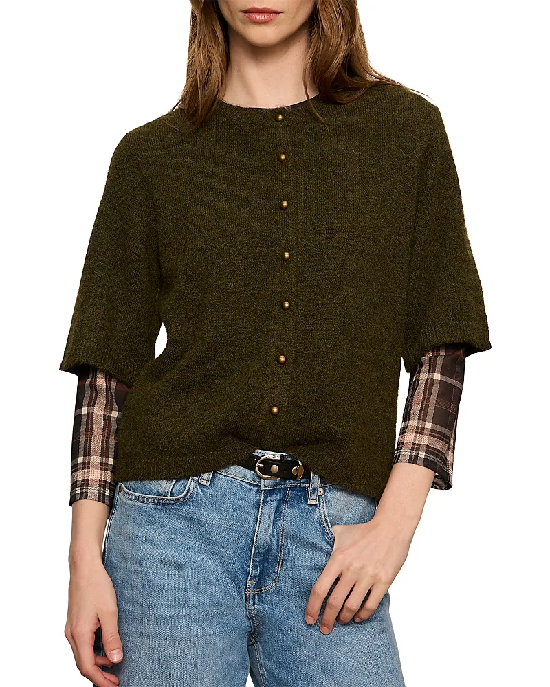 Short Sleeve Cardigan by Sanctuary