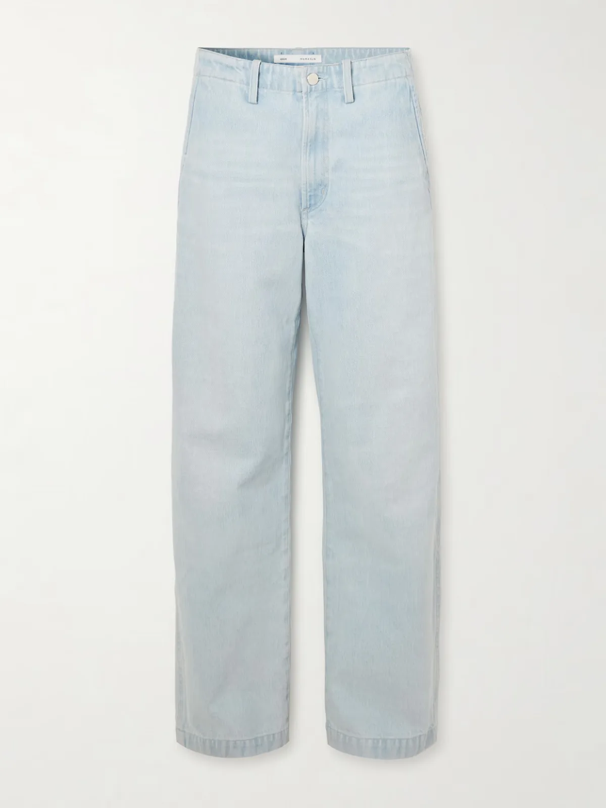 - + Maria Mcmanus Mid-rise Wide-leg Jeans -