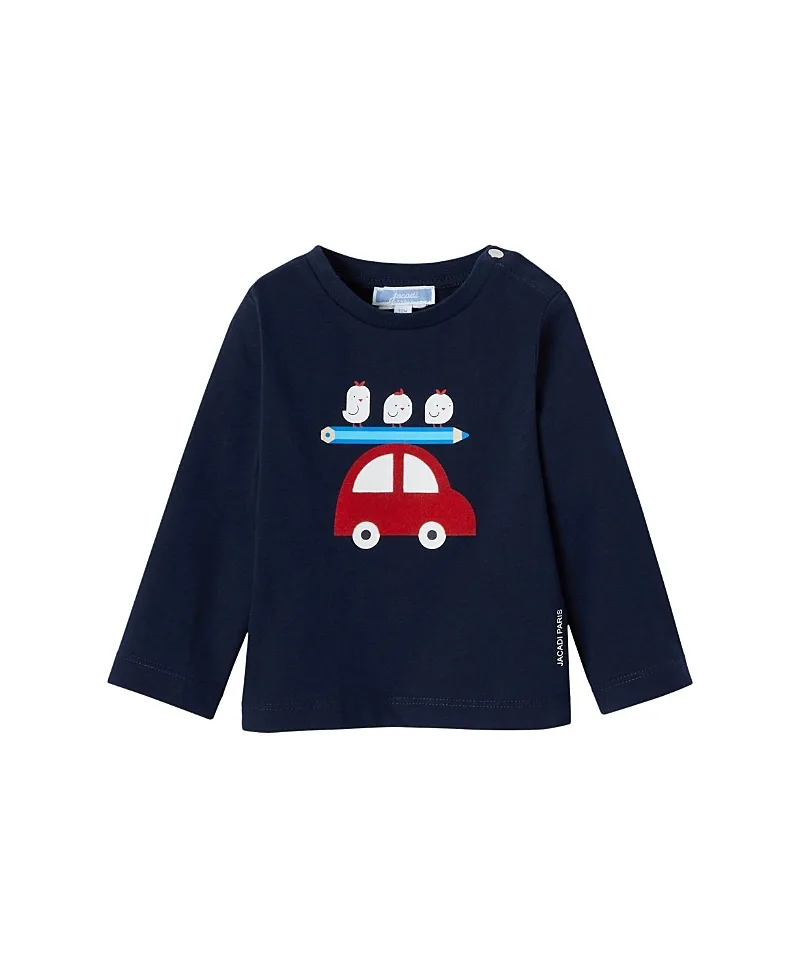 Juin Long Sleeve T-Shirt by Jacadi Paris