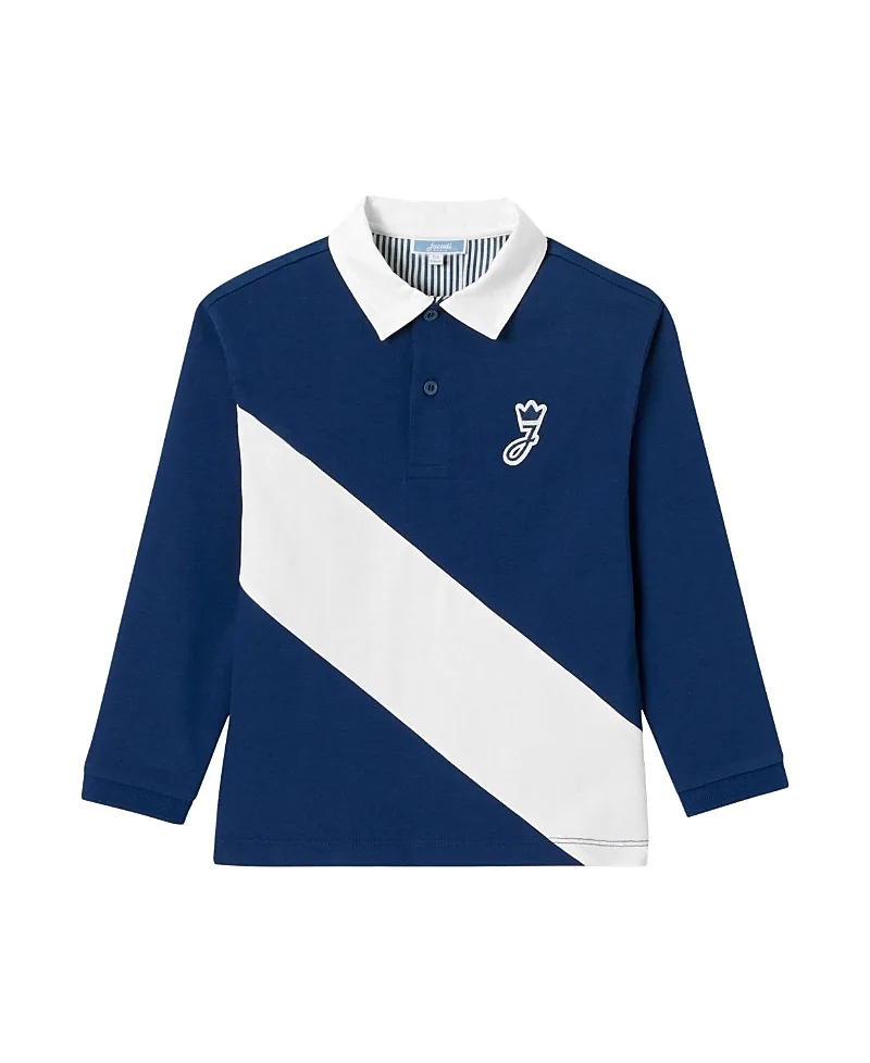 Vestiaire Long Sleeve Polo Shirt by Jacadi Paris