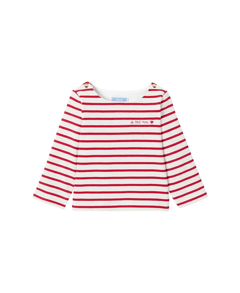 Olive Long Sleeve T-Shirt by Jacadi Paris