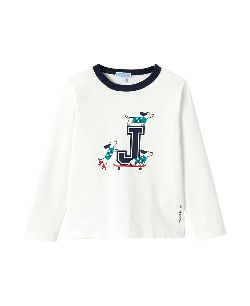Isaure Long Sleeve T-Shirt by Jacadi Paris