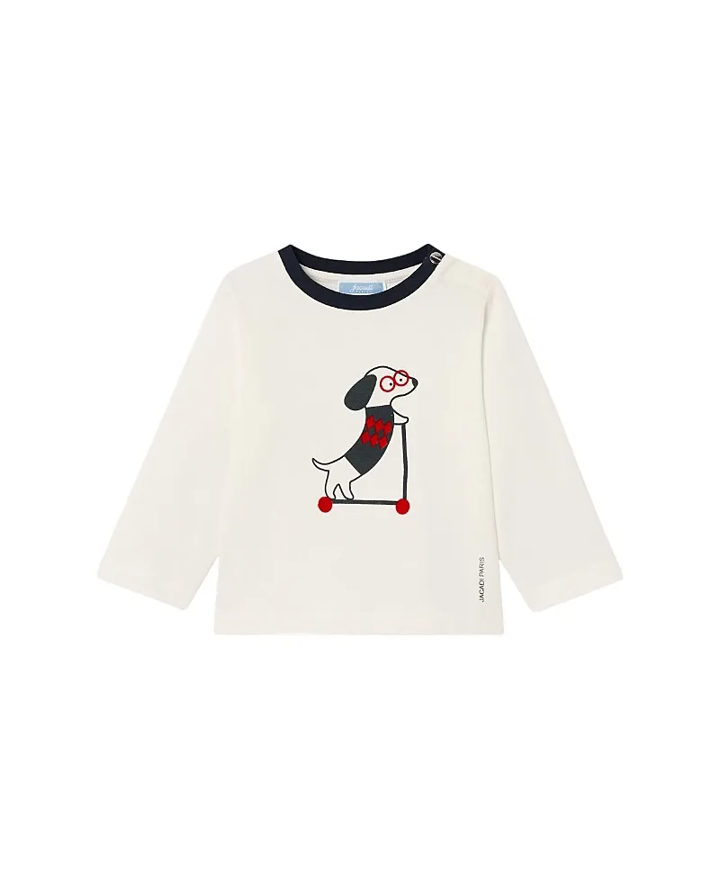 Libellule Long Sleeve T-Shirt by Jacadi Paris