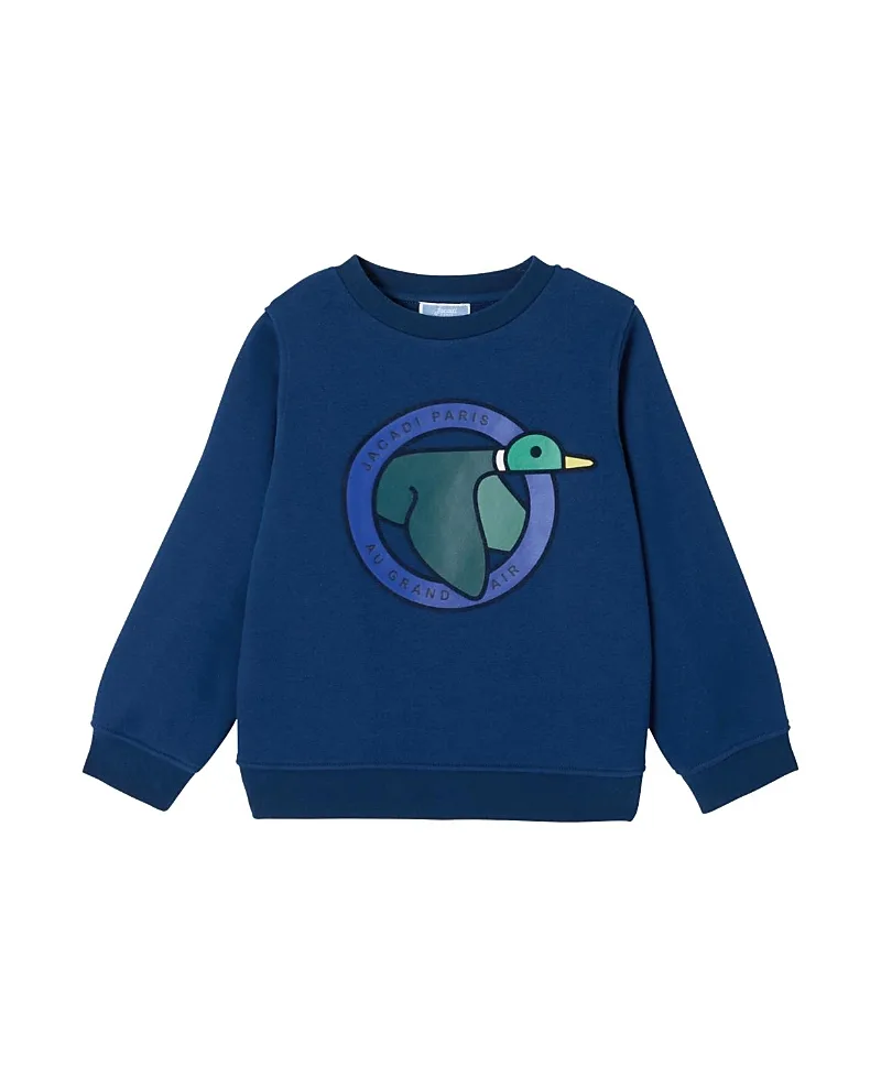 Mandarin Sweatshirt by Jacadi Paris