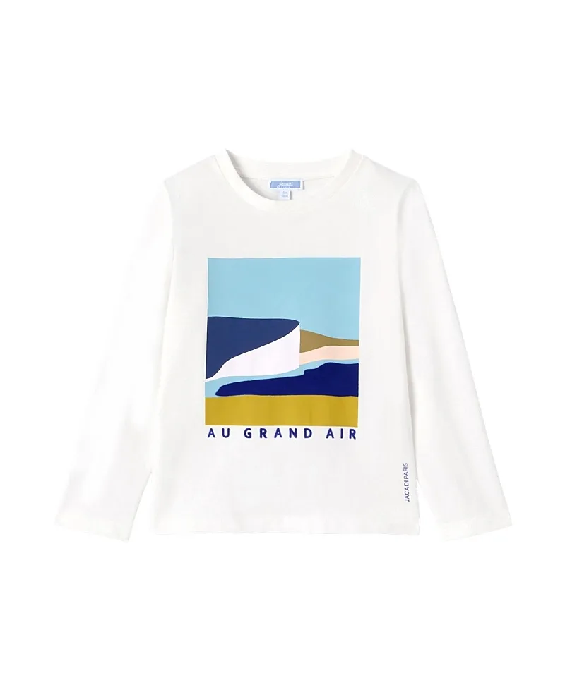 Maxence Long Sleeve T-Shirt by Jacadi Paris