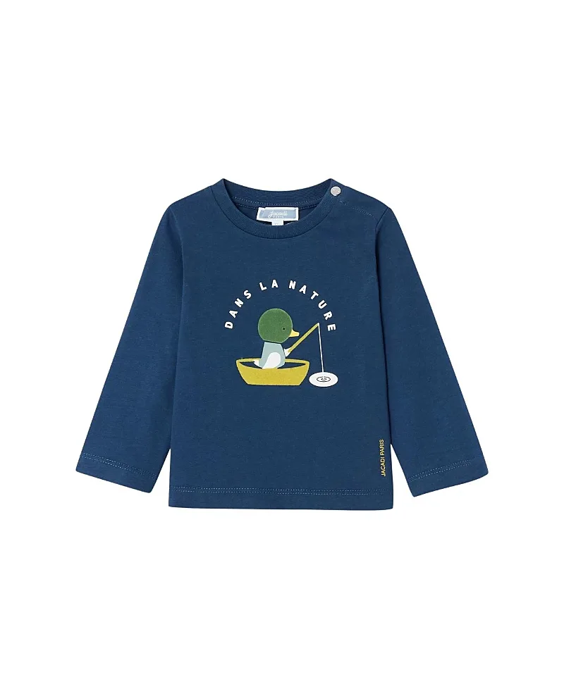 Minuit Long Sleeve T-Shirt by Jacadi Paris