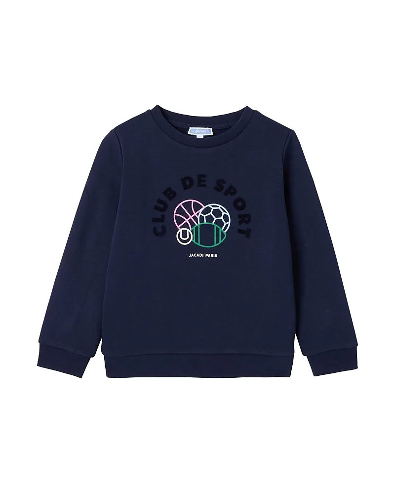 Sauveur Sweatshirt by Jacadi Paris