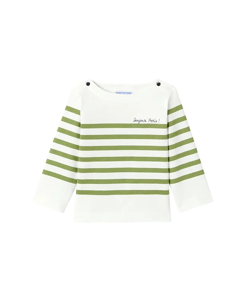 Ganael Long Sleeve T-Shirt by Jacadi Paris