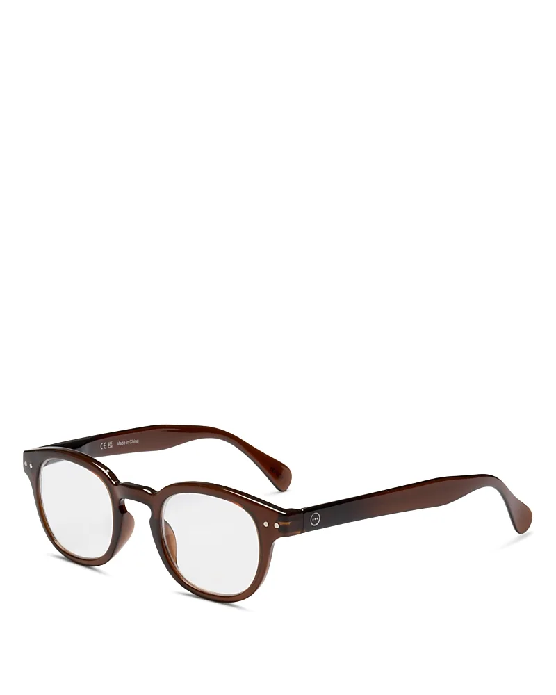 Round Reading Glasses, 47mm by Izipizi