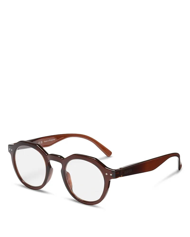 Round Reading Glasses, 48mm
