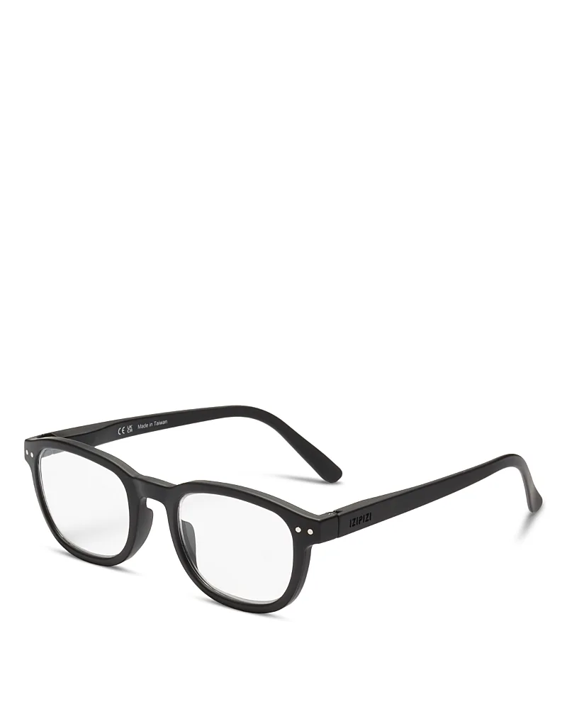 Road Square Reading Glasses, 51mm