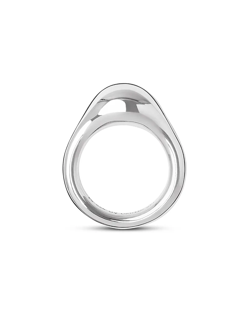 Chloe Sculptural Band Ring by Lie Studio