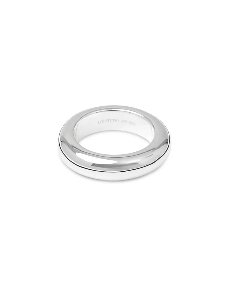 Evie Band Ring by Lie Studio