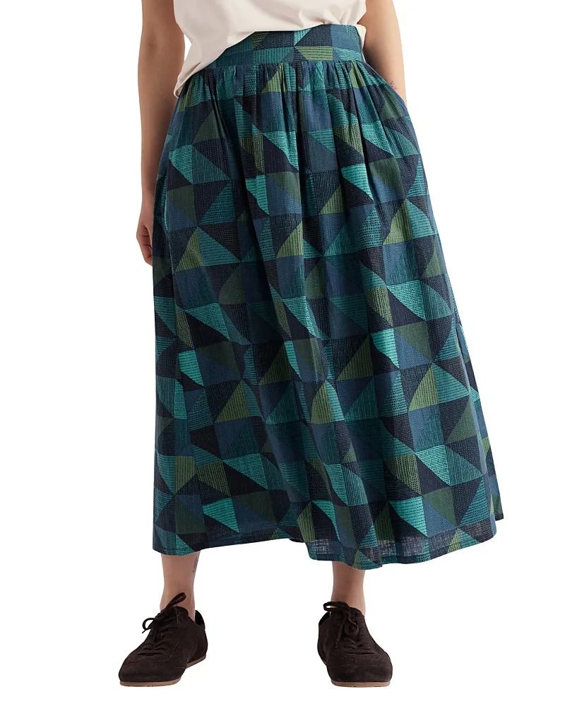 Mevagissey Midi Skirt by Seasalt Cornwall