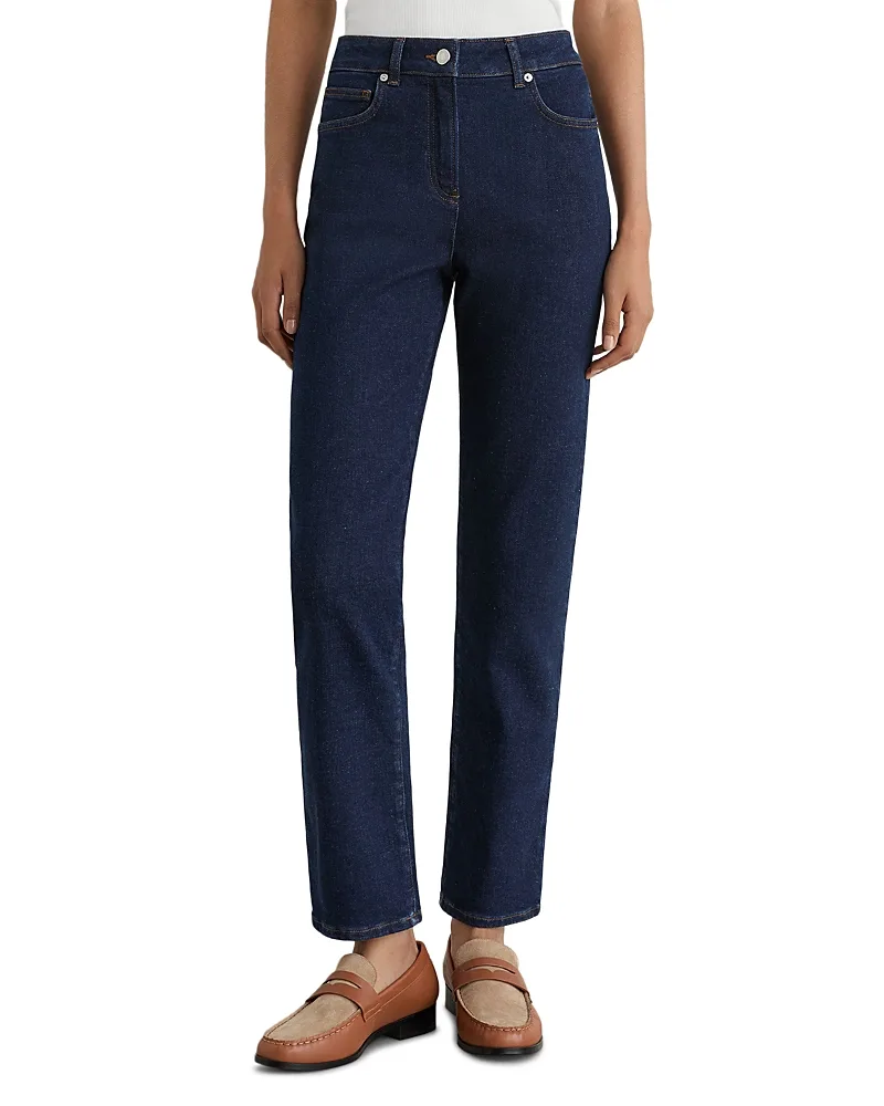 Mid Rise Slim Leg Jeans by Reiss